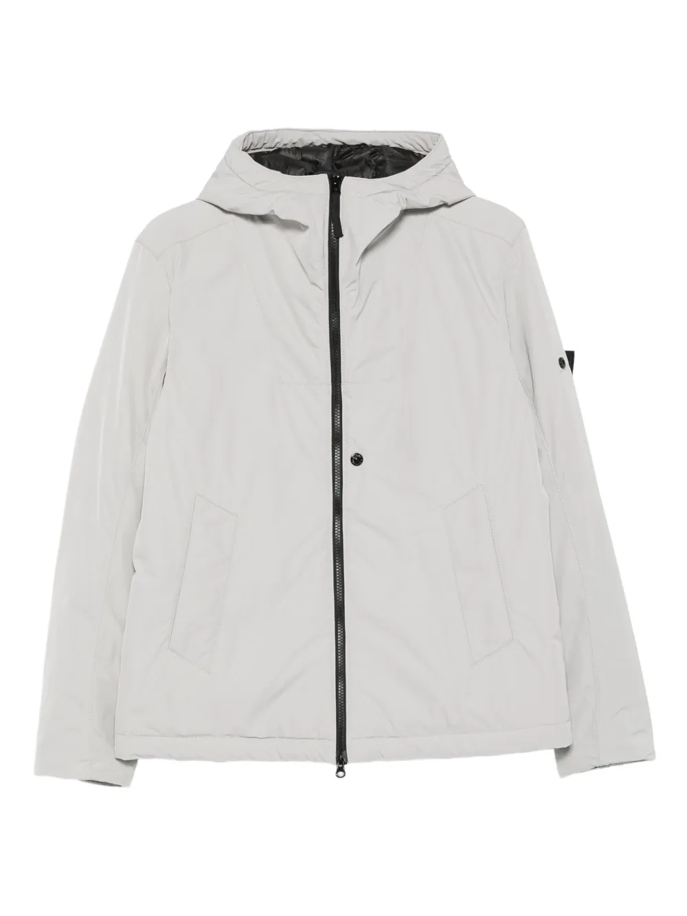 Stone Island 4100047 jack met capuchon en rits Grijs
