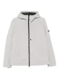Stone Island 4100047 hooded zip-front jacket - Grey
