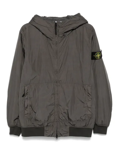 Stone Island 4100013 hooded zip-front jacket