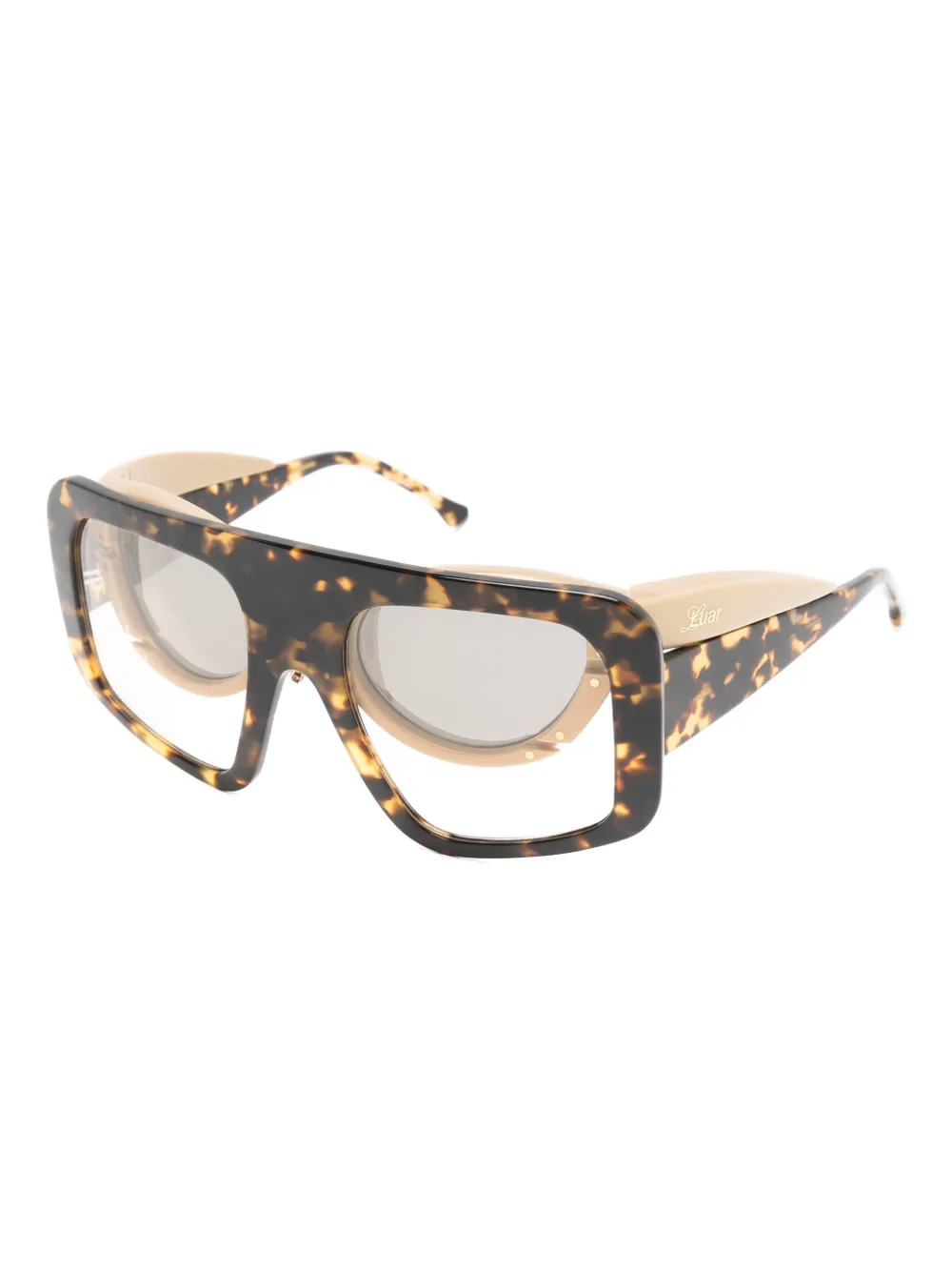 LUAR oversized double-frame sunglasses | Image 2