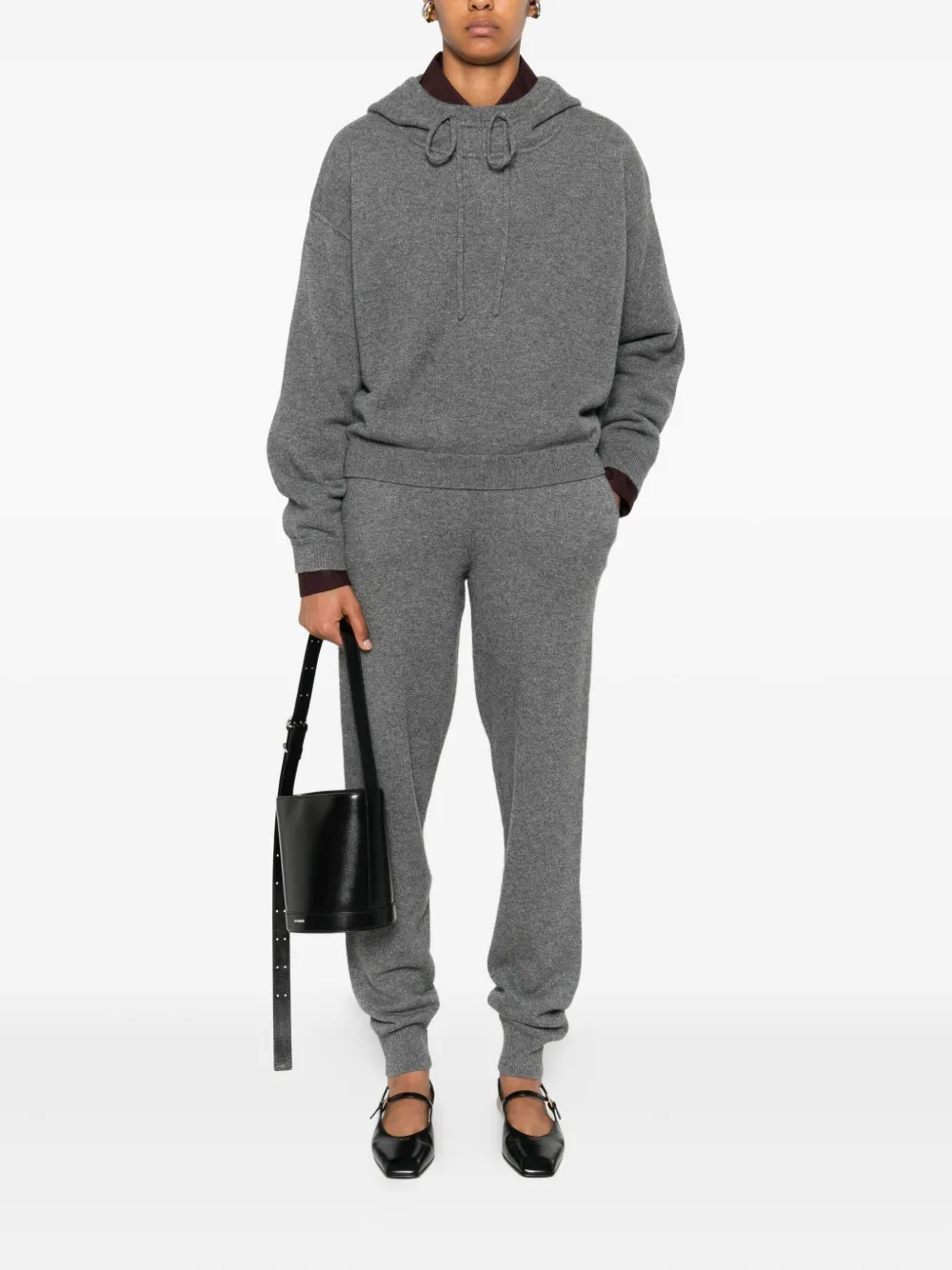 LouLou de Saison hooded cashmere sweater | Jumpers | Image 2