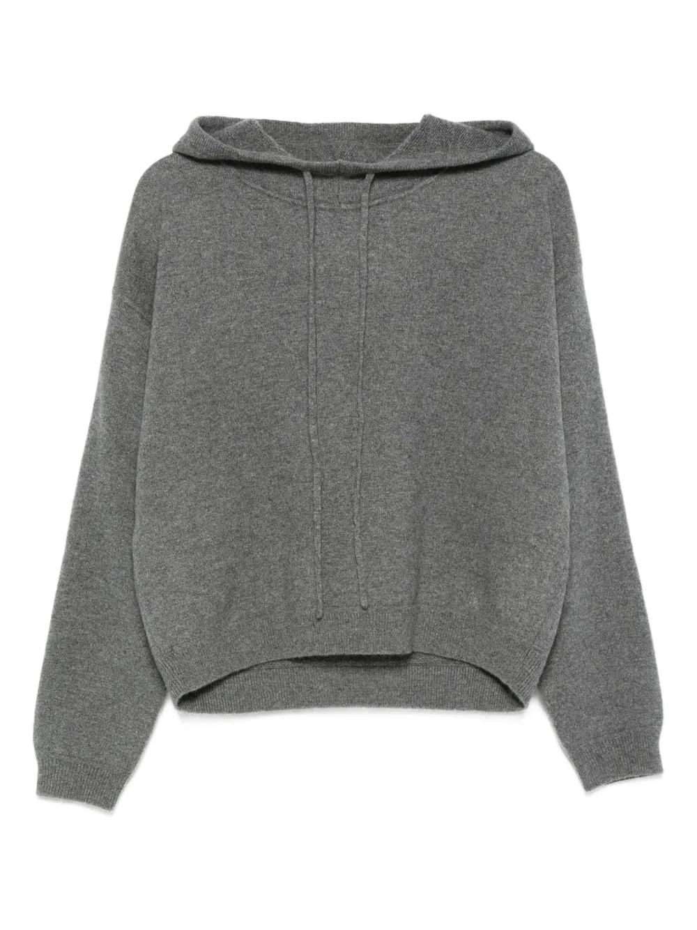 LouLou de Saison hooded cashmere sweater | Grey | Image 1