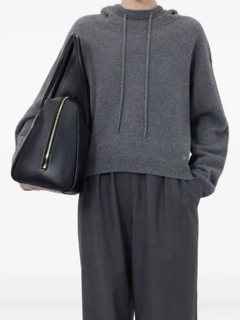 LouLou de Saison кашемировый свитер с капюшоном