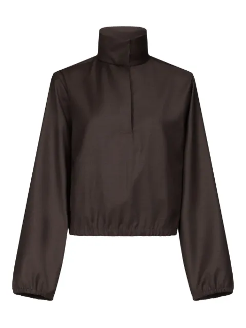 LouLou de Saison high-neck sweatshirt