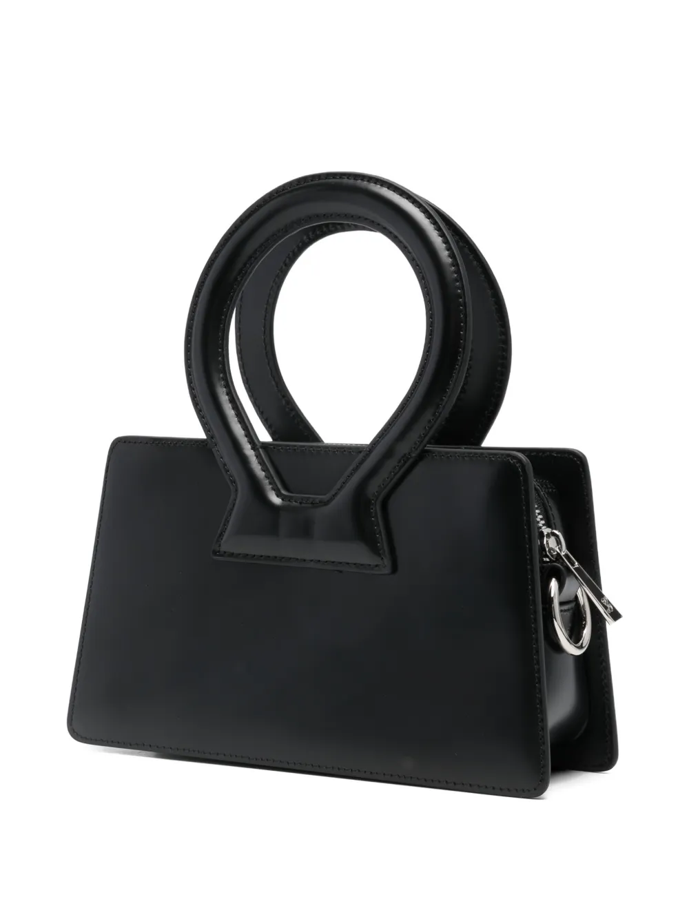 Luar Ana Leather Shoulder Bag In Black