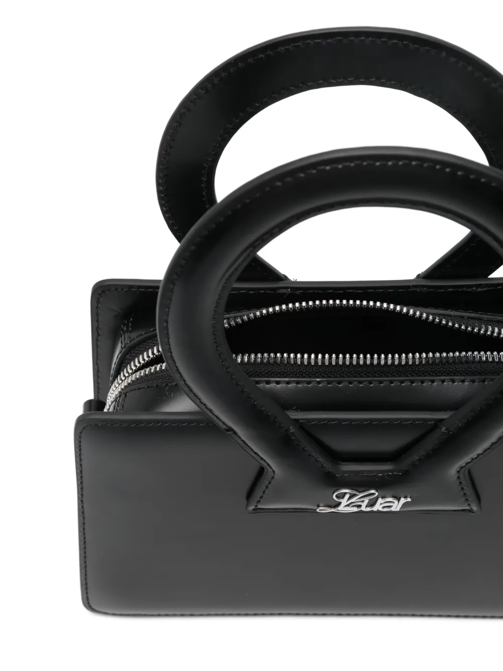 Luar Ana Leather Shoulder Bag In Black