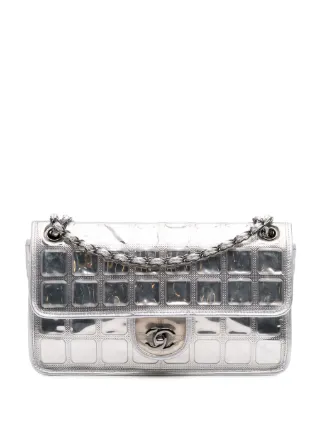 CHANEL Pre-Owned 2006-2008 ビニール アイスキューブ フラップ