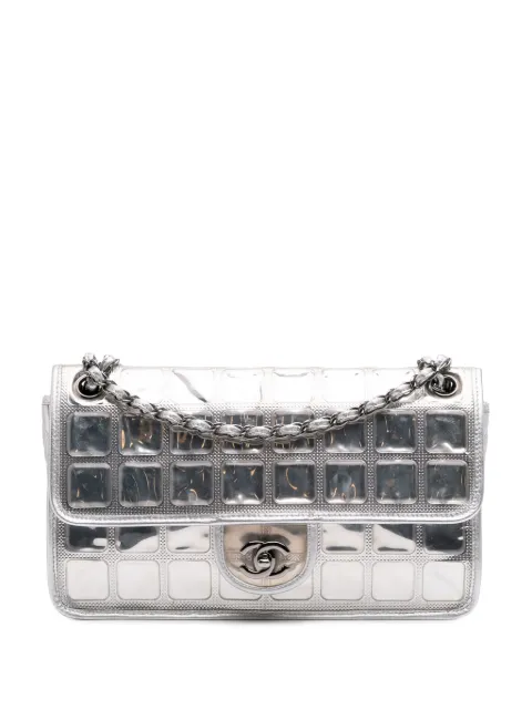 CHANEL Pre-Owned 2006-2008 Vinyl Ice Cube Flap shoulder bag