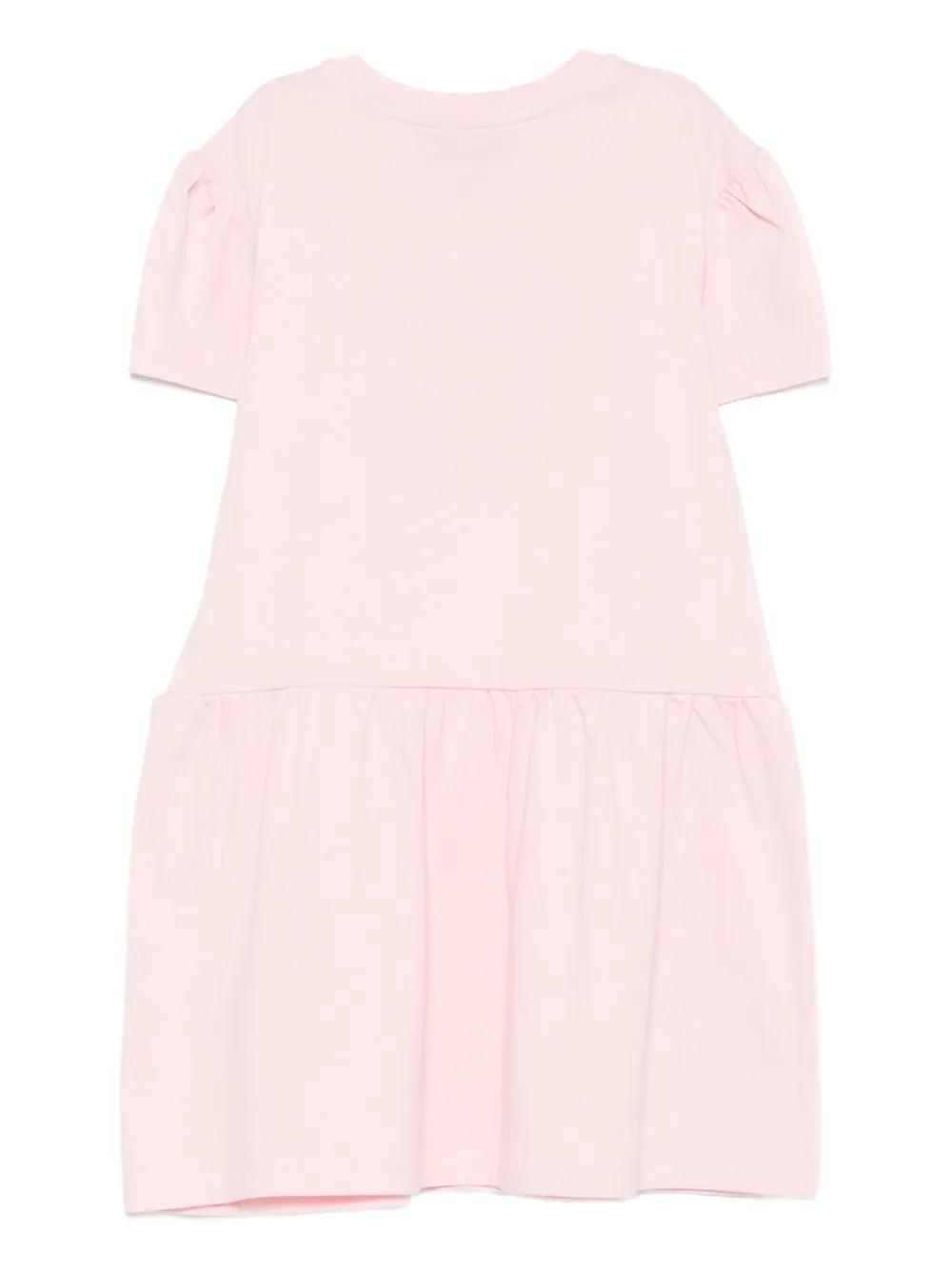 Moschino Kids teddy-print cotton dress | Girls Casual Dresses | Image 2