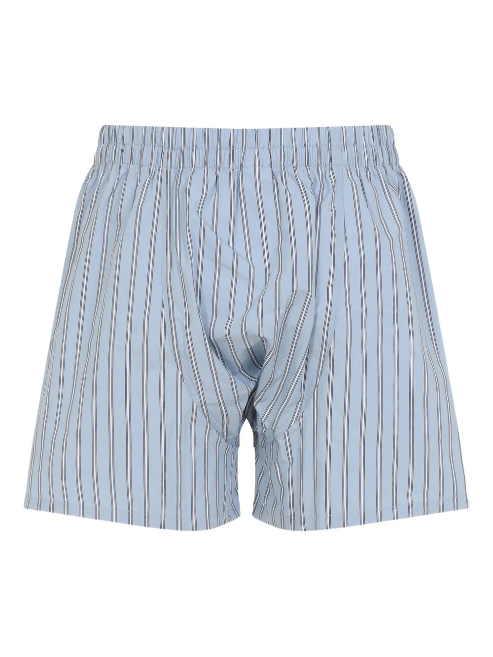 Carhartt WIP Gestreepte boxershorts Blauw