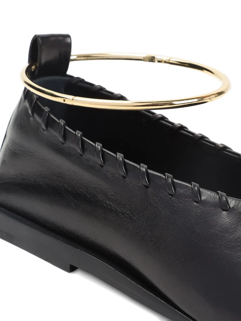 Jil Sander Ring pumps Black