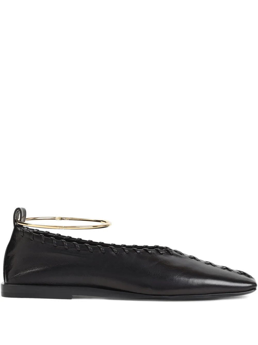 Jil Sander Ring pumps Black