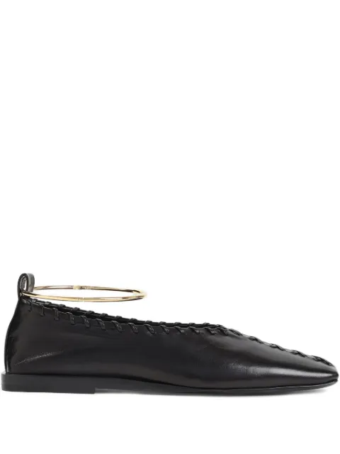 Jil Sander Ring pumps
