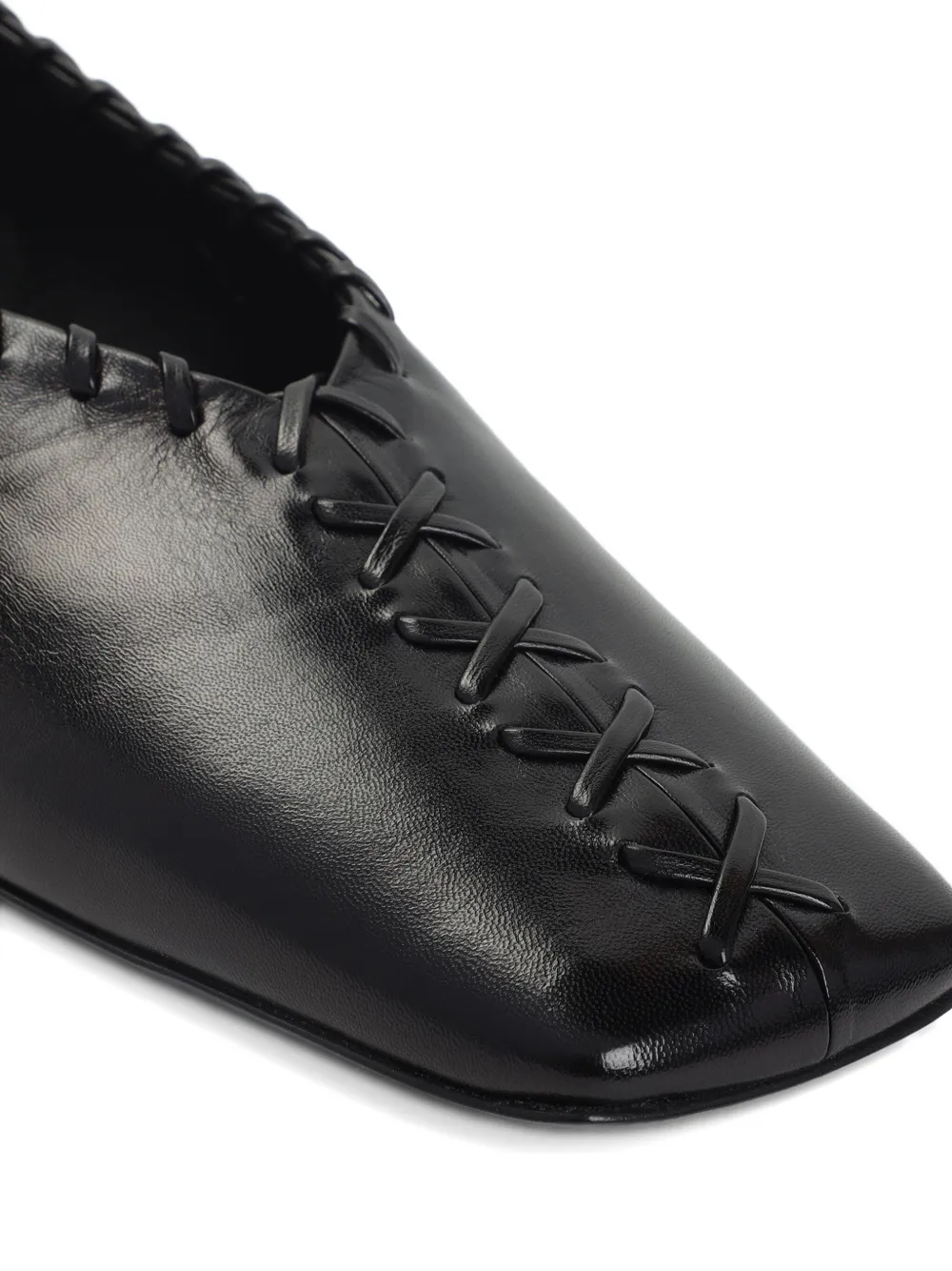 Jil Sander Ring pumps Black
