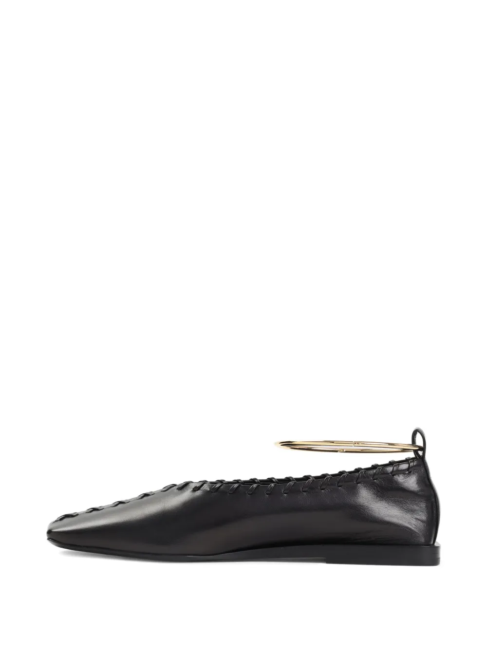 Jil Sander Ring pumps Black