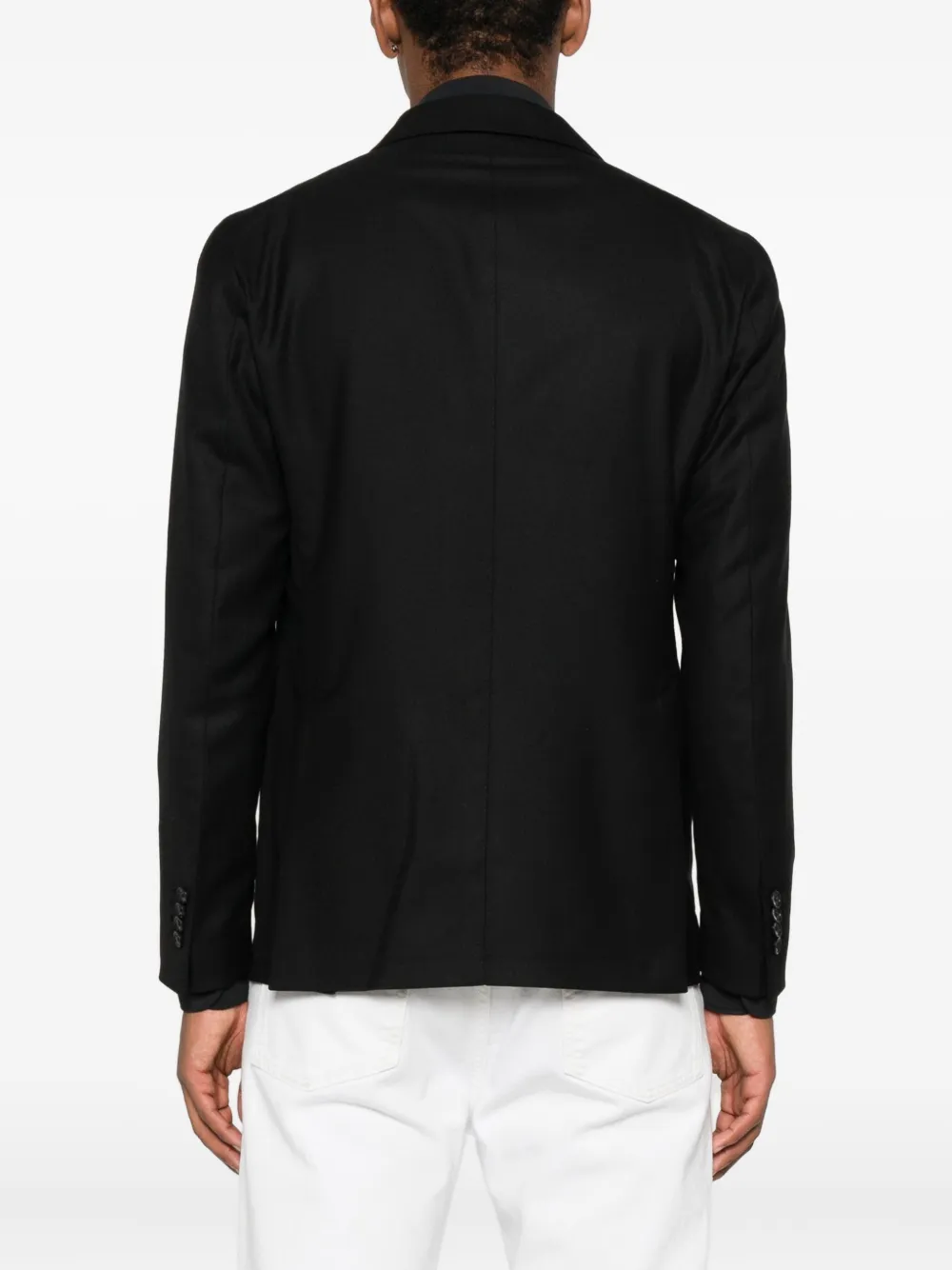 Tagliatore Blazer met dubbele rij knopen Zwart
