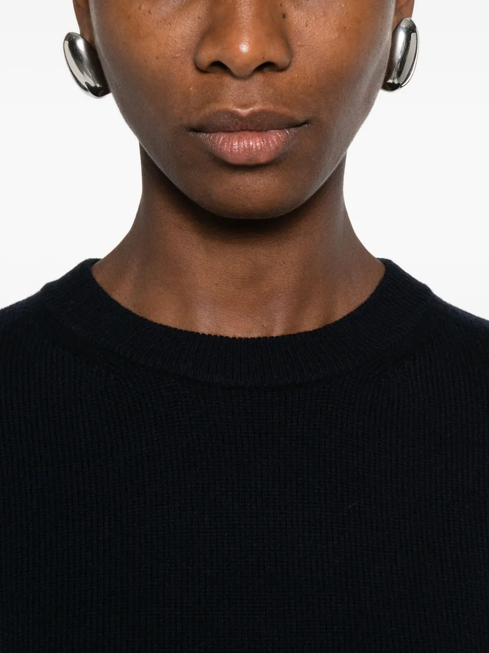 'S Max Mara Sweater met ronde hals Blauw