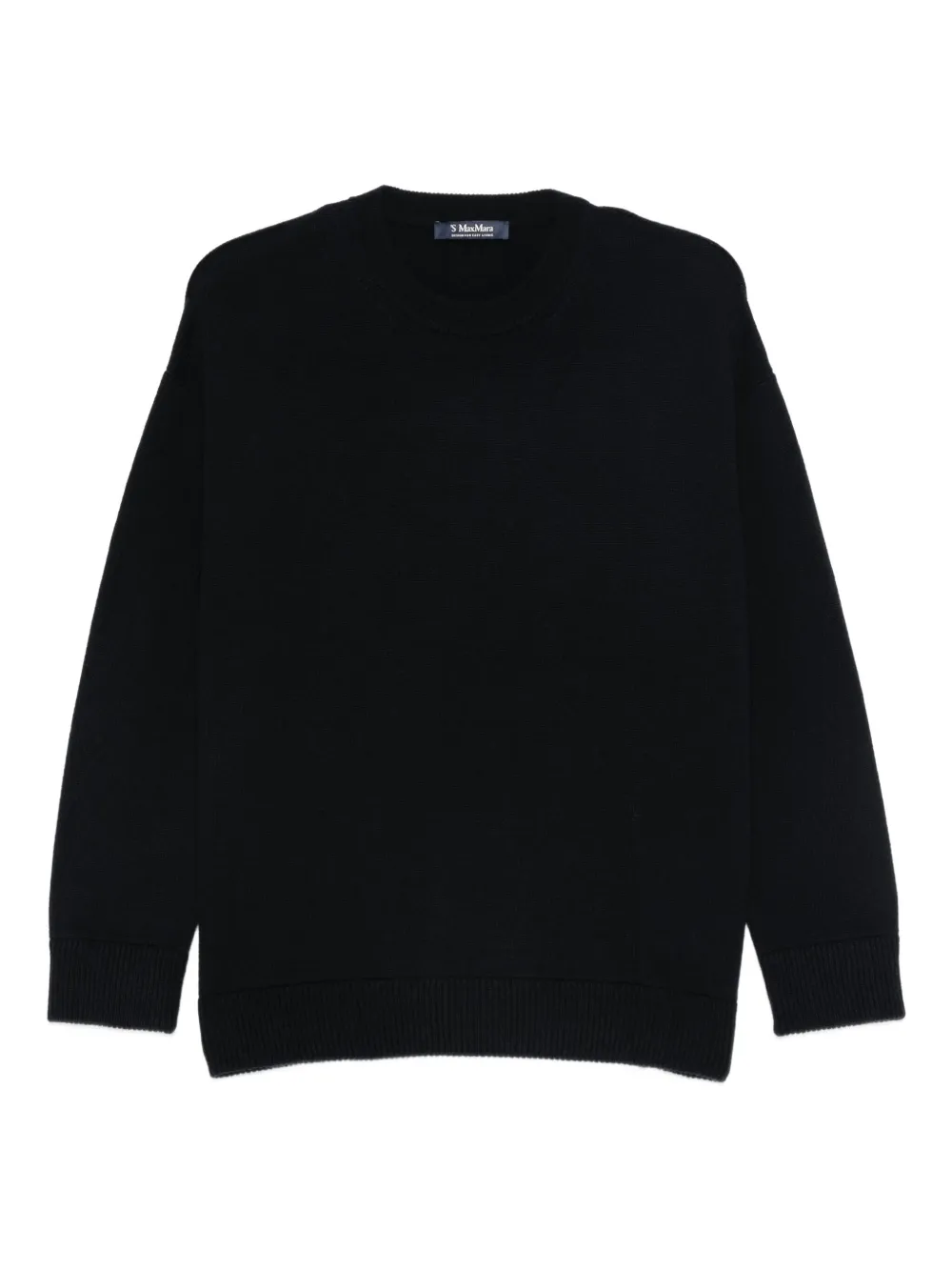 'S Max Mara round-neck sweater | Blue | Image 1