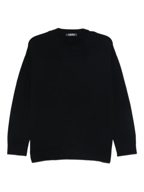 'S Max Mara round-neck sweater
