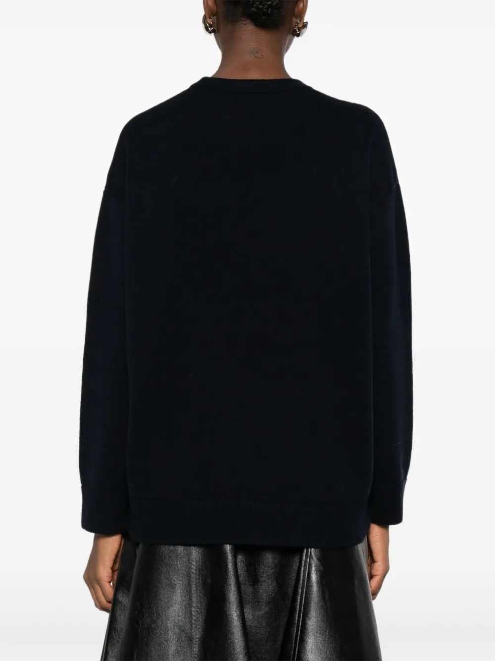 'S Max Mara Sweater met ronde hals Blauw