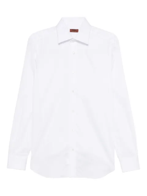 Barba long-sleeve cotton shirt