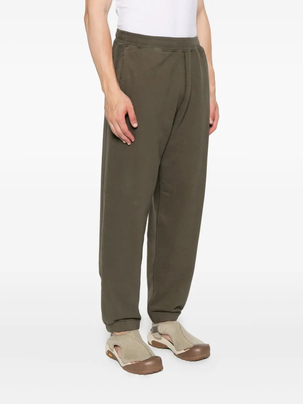 Stone Island Joggingbroek met opgestikte zak Groen