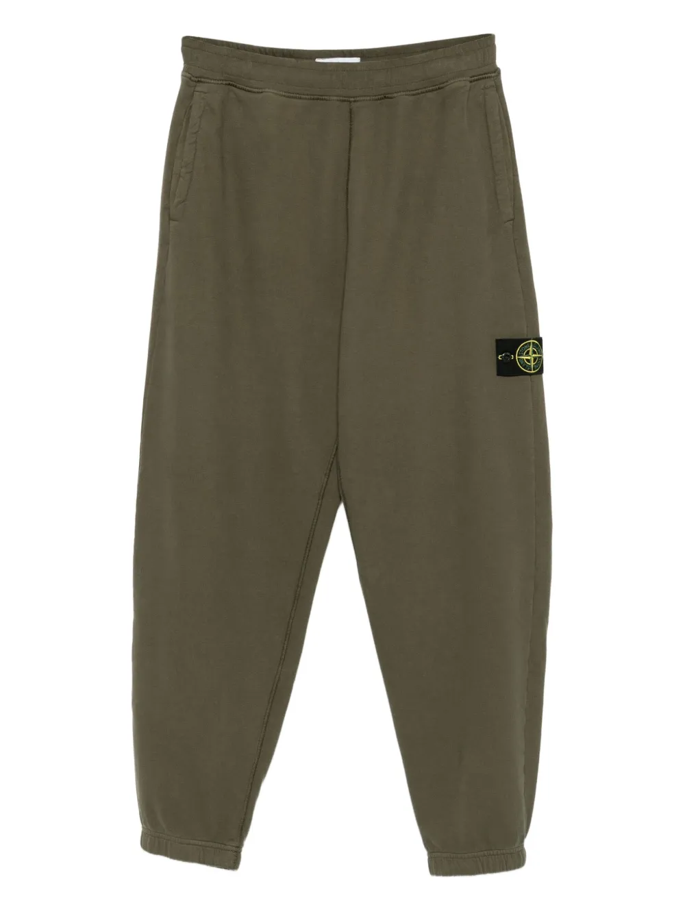 Stone Island Joggingbroek met opgestikte zak Groen