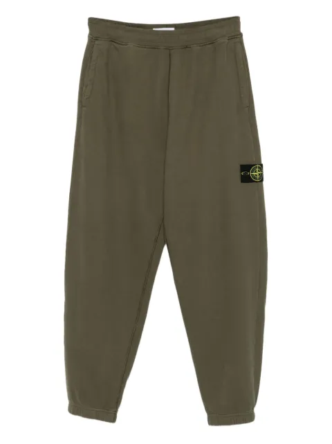 Stone Island patch-pocket sweatpants