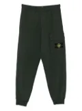 Stone Island patch-pocket track pants - Green
