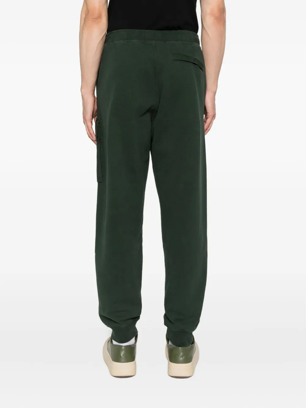 Stone Island Trainingsshorts met opgestikte zak Groen