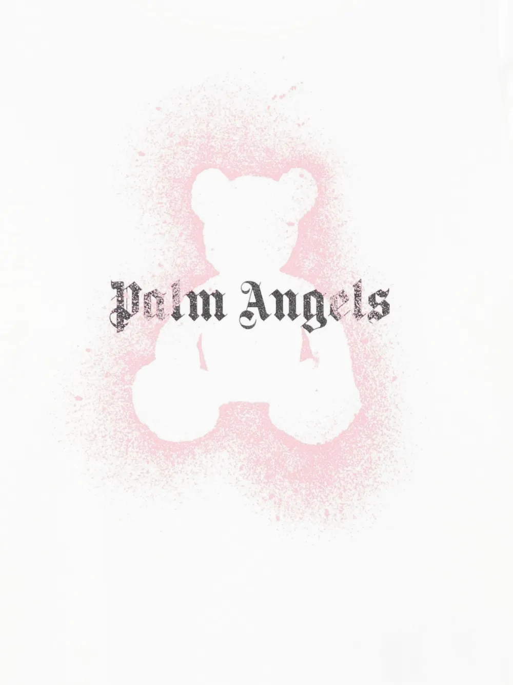 Palm Angels Kids bear-print t-shirt Wit