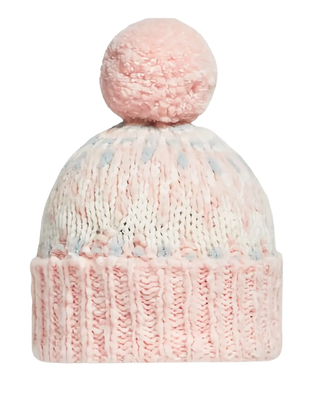 MONCLER GRENOBLE KIDS Muts met pompon - Roze