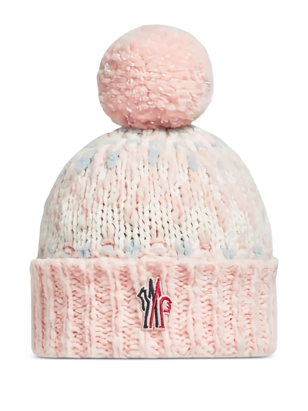 MONCLER GRENOBLE KIDS Muts met pompon Roze