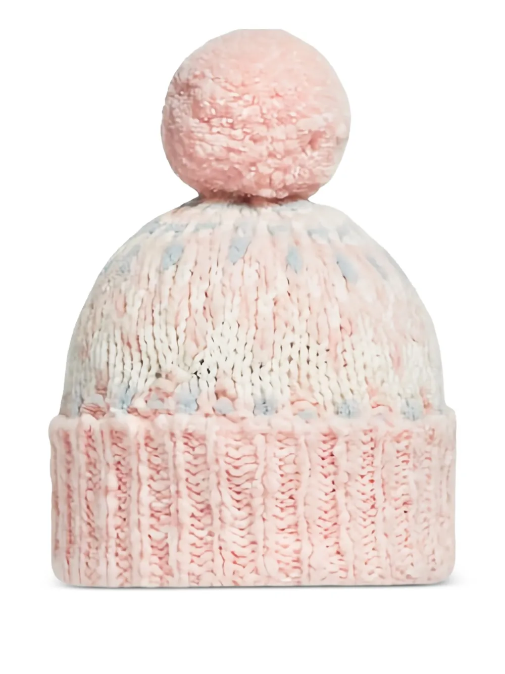 MONCLER GRENOBLE KIDS Muts met pompon Roze