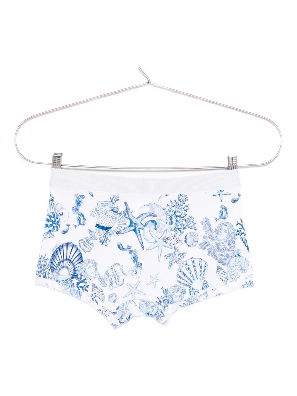 Versace sea-life print boxers Wit