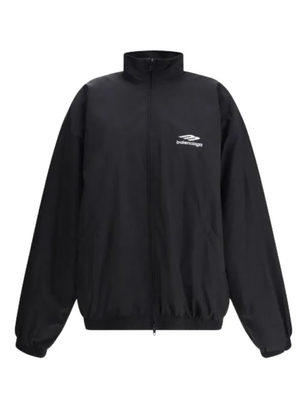 J*e様 【破格】BALENCIAGA ロゴ入りセーター ブラック　T1471 Sweater in Black | Balenciaga US
