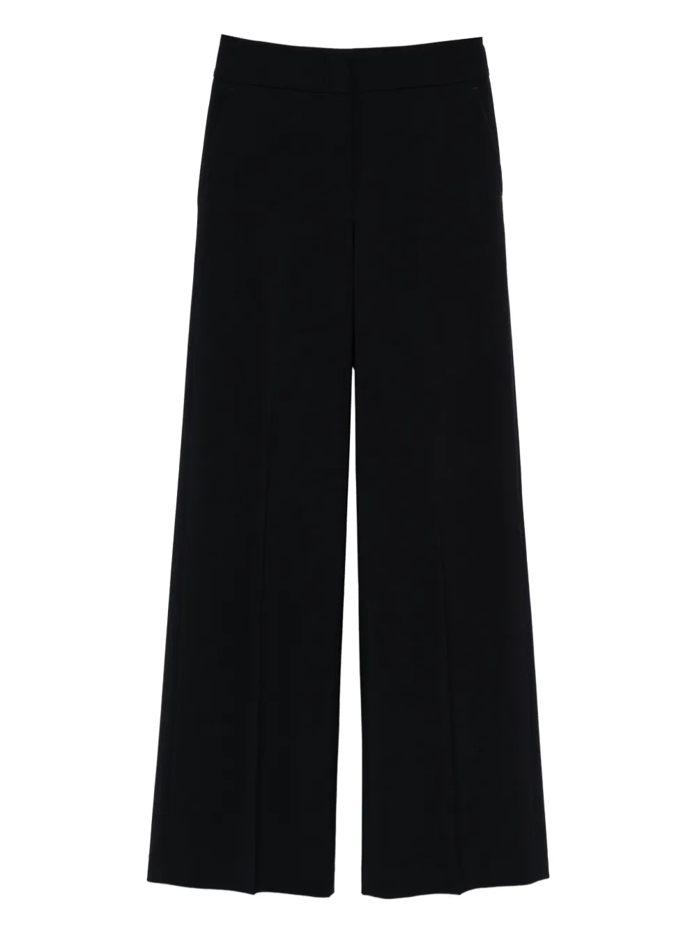 Peserico high waist trousers Blauw