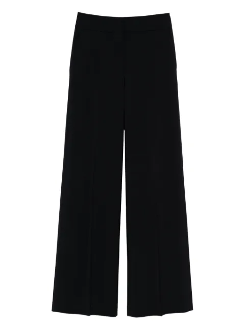 Peserico pantalones con tiro alto