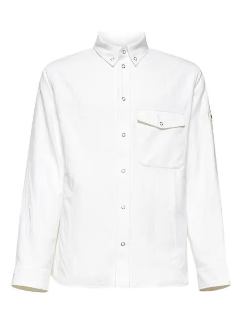 Moncler  x FRGMT patch-pocket cotton shirt