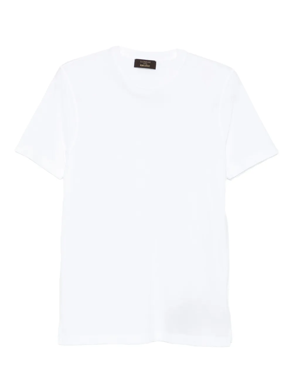 Zanone cotton T-shirt Wit