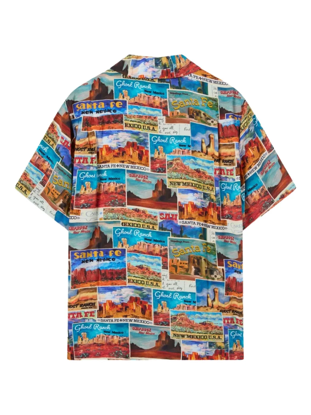 Champion T-shirt met print Rood