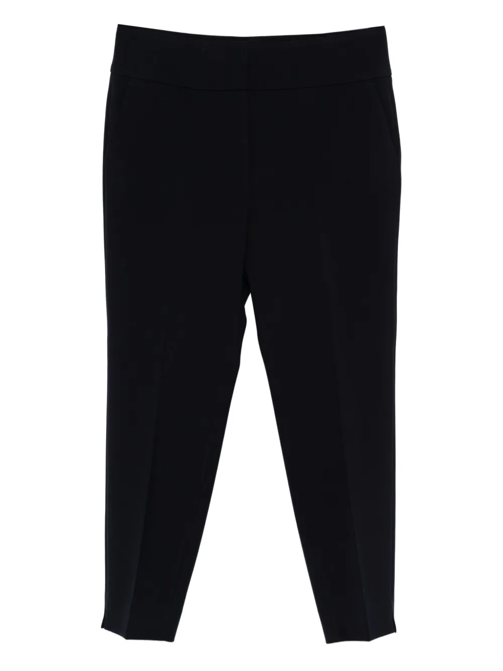 Peserico Mid waist broek Blauw