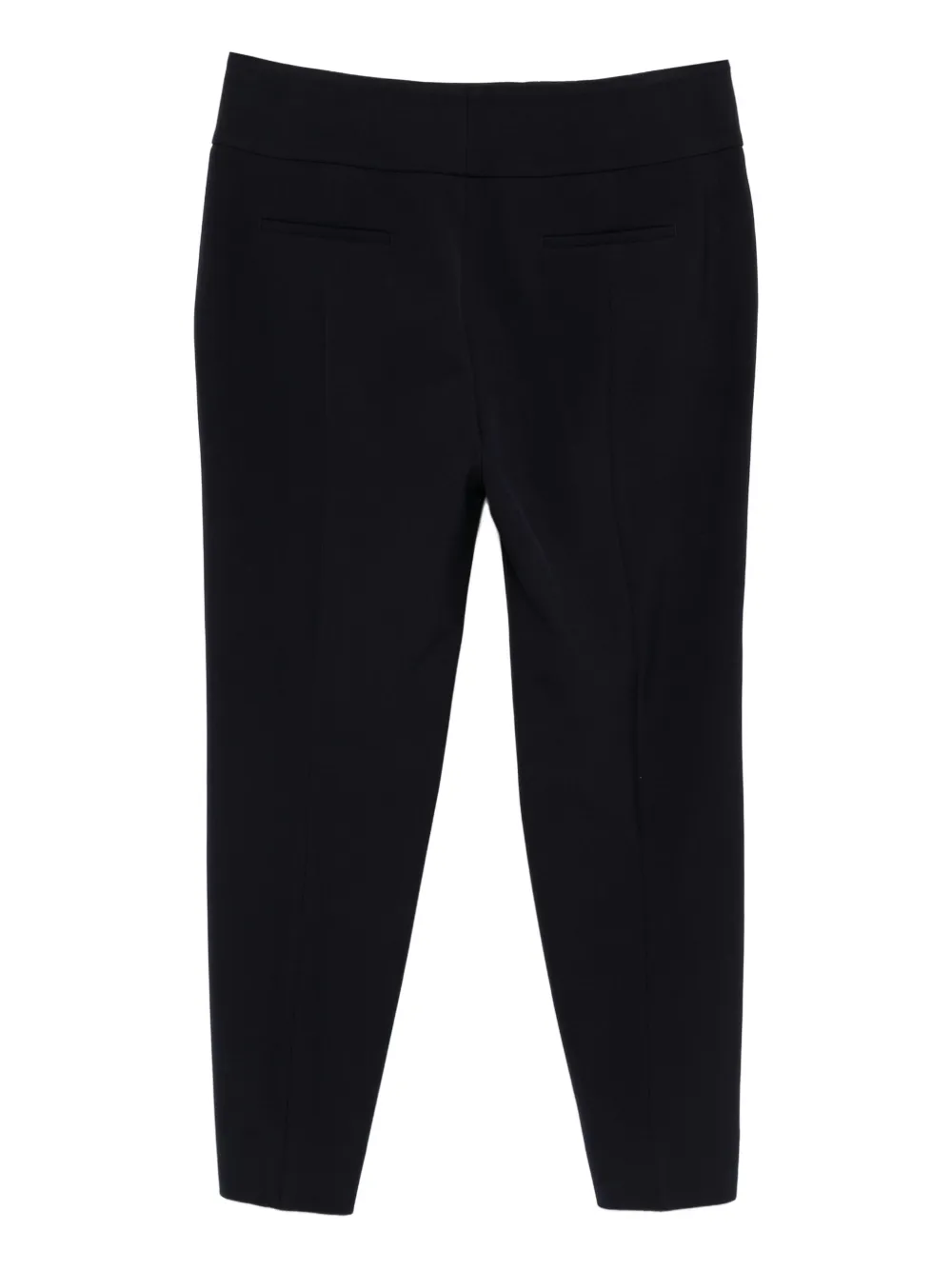 Peserico Mid waist broek - Blauw