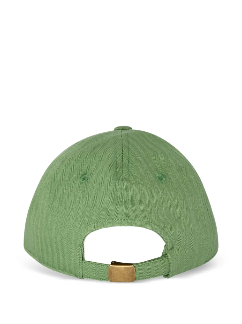 Champion herringbone-pattern embroidered baseball cap | Image 2