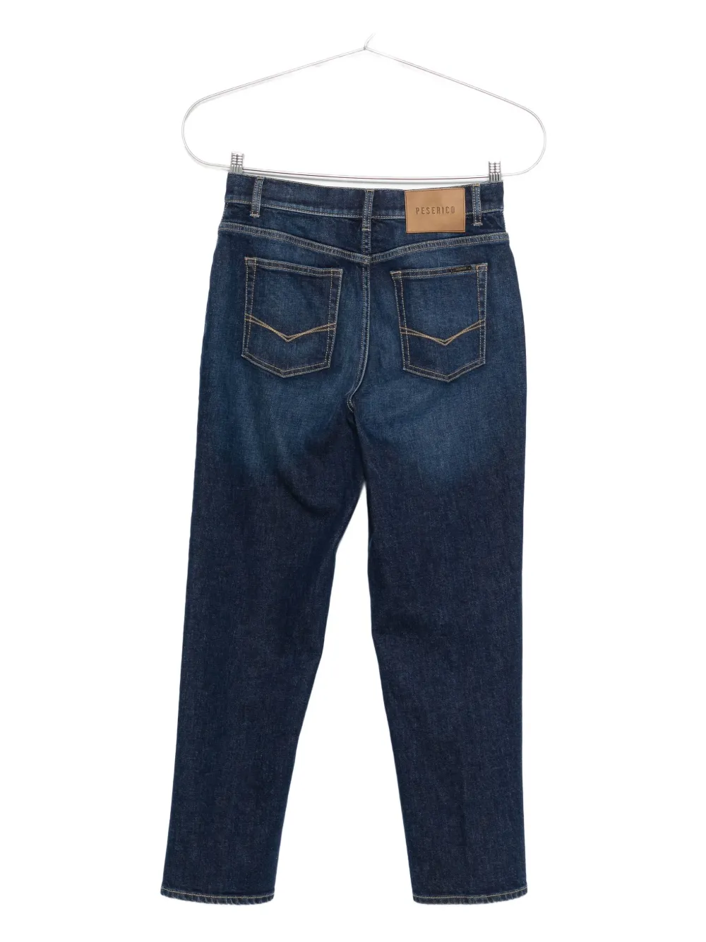 Peserico five-pocket jeans Blauw