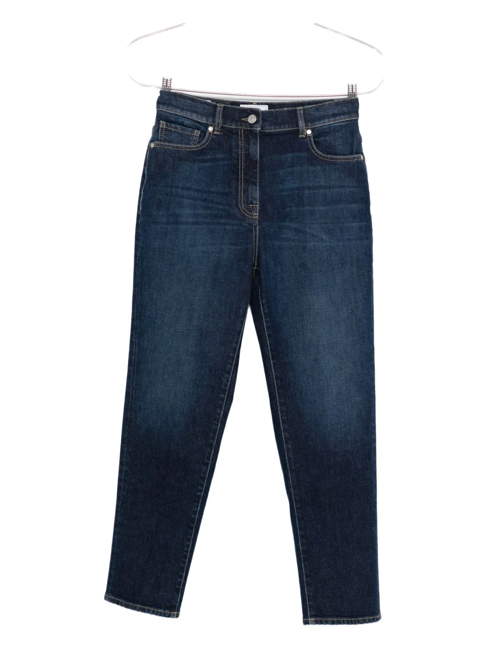 Peserico five-pocket jeans Blauw