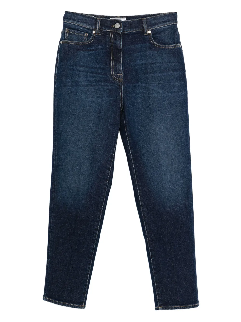 Peserico five-pocket jeans Blauw