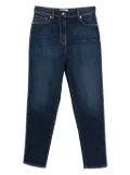 Peserico five-pocket jeans - Blue