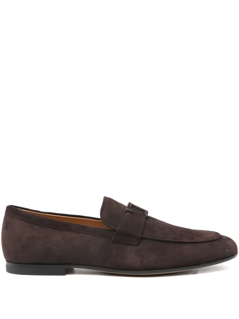 Tod's suede leather loafers - ブラウン Tod's suede leather loafers - ブラウン