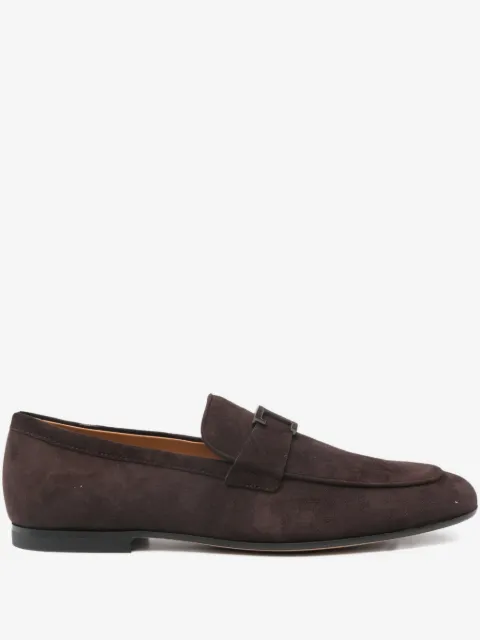 Tod's mocasines de gamuza